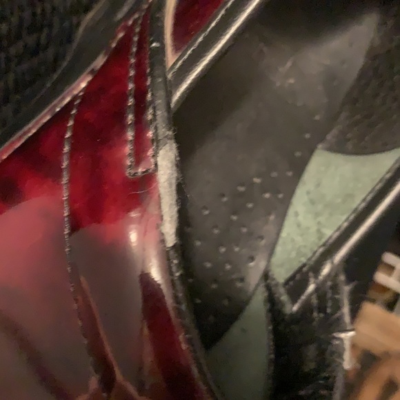 Dansko red nursing clogs - Picture 6 of 7